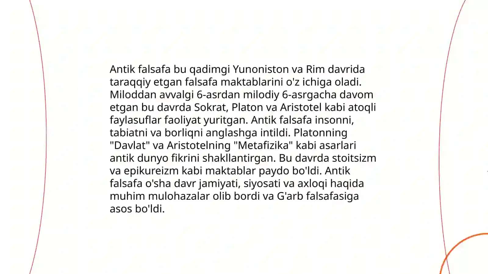 Jamiyat falsafasi 4