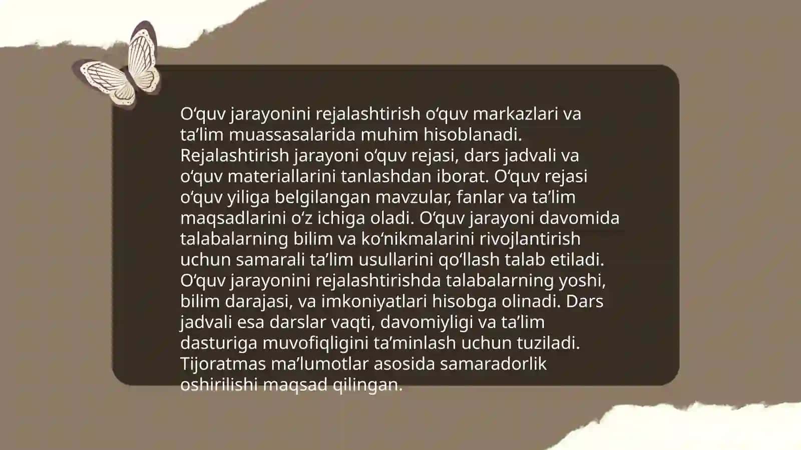 Ta'lim metodlari va vositalari 4