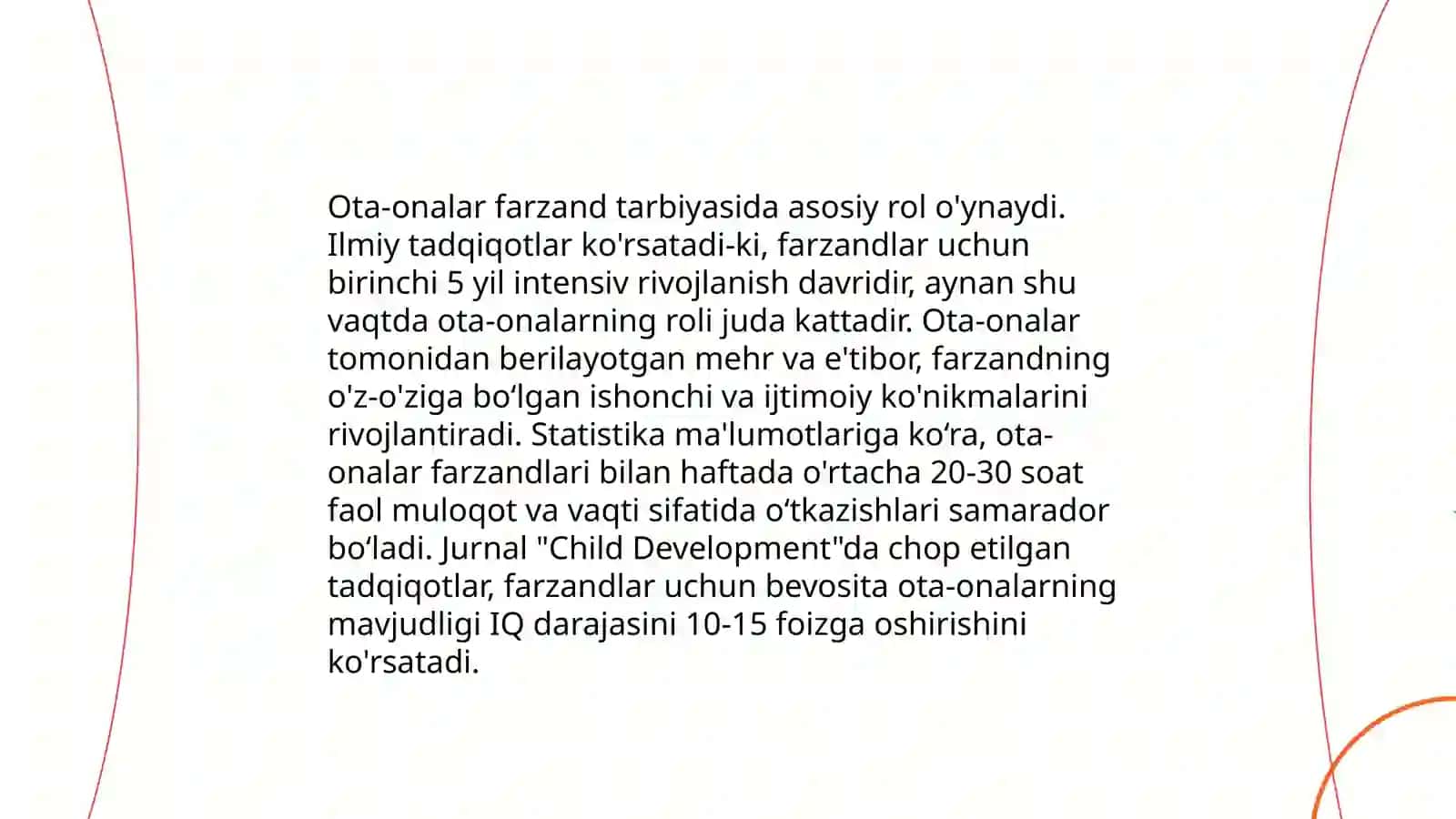 Oila tarbiyasining asoslari 4