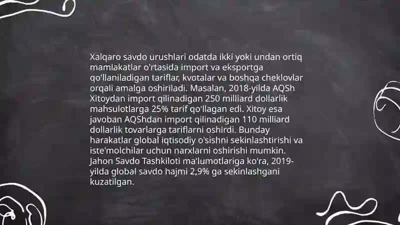 Jahon iqtisodiy muammolari 4