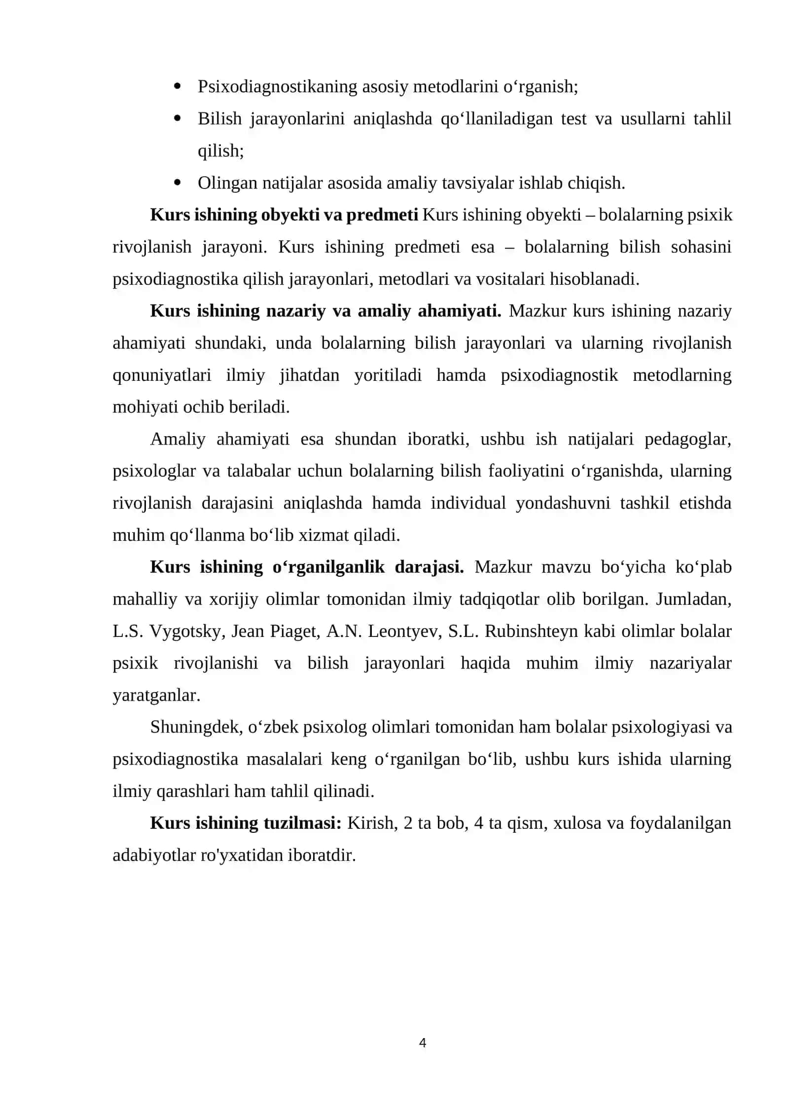 Bolaning bilish sohasining psixodiagnostikasi 4