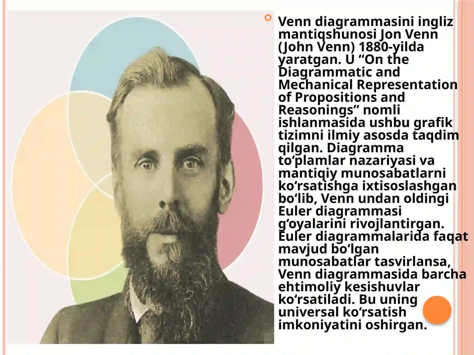 Venn diogrammasi metodi 4
