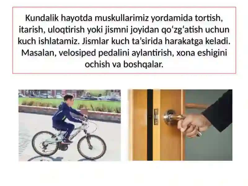 Atrofimizdagi jismlar qanday harakatga keladi? 4