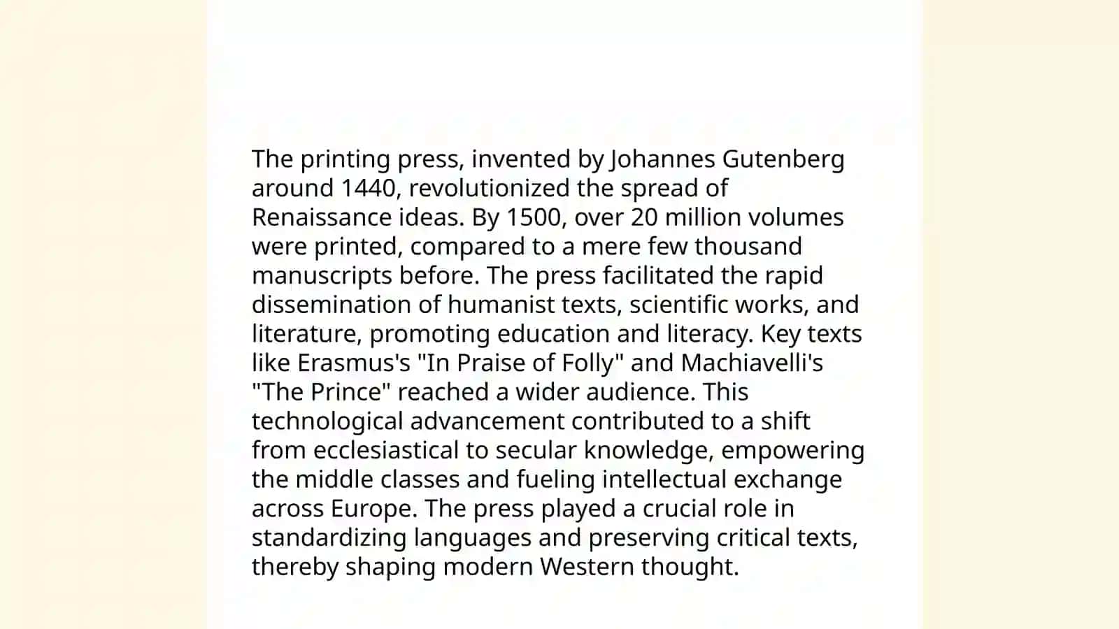 Renaissance in English literature 4