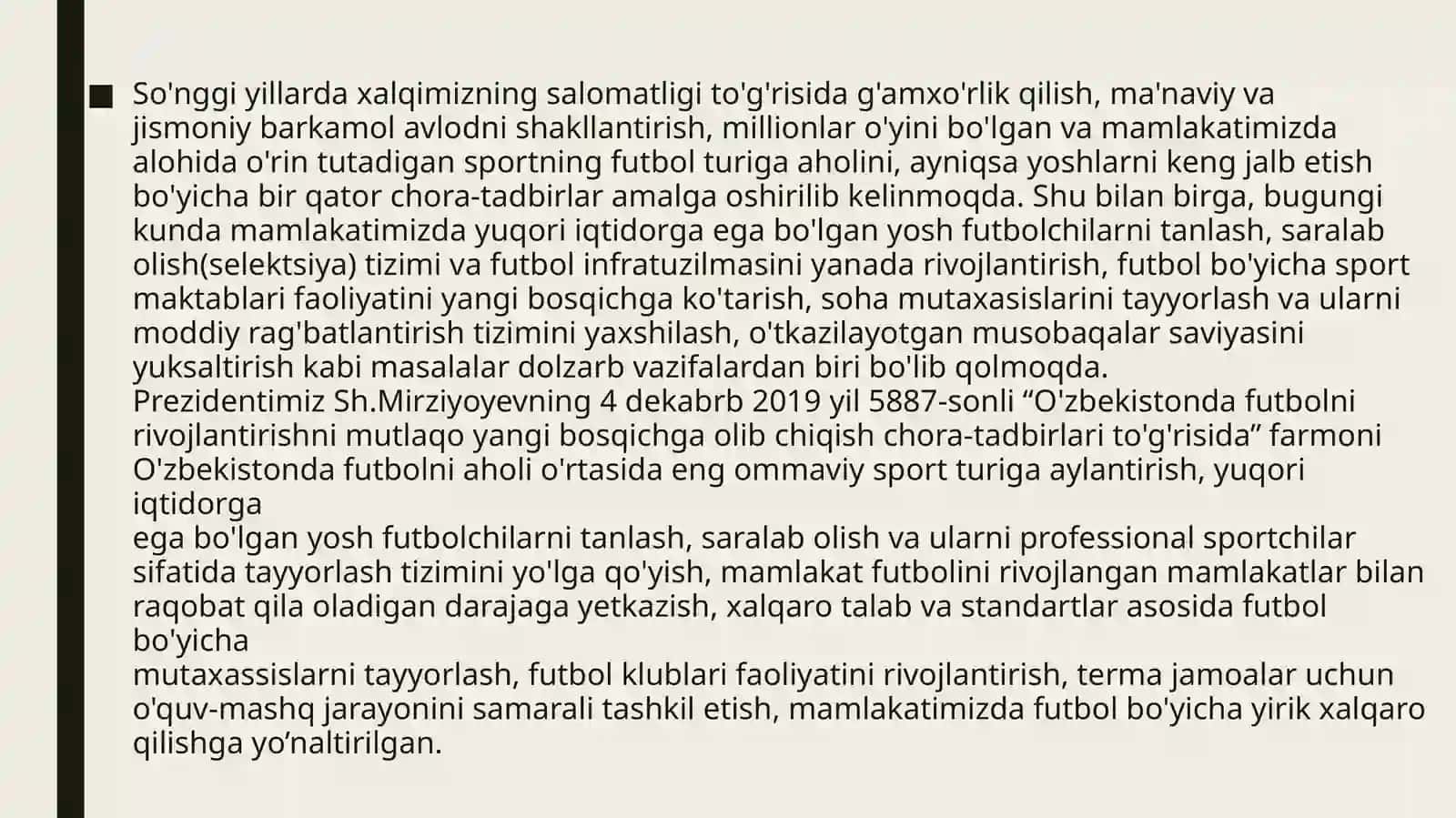 Futbolda jismoniy sifatlar 4