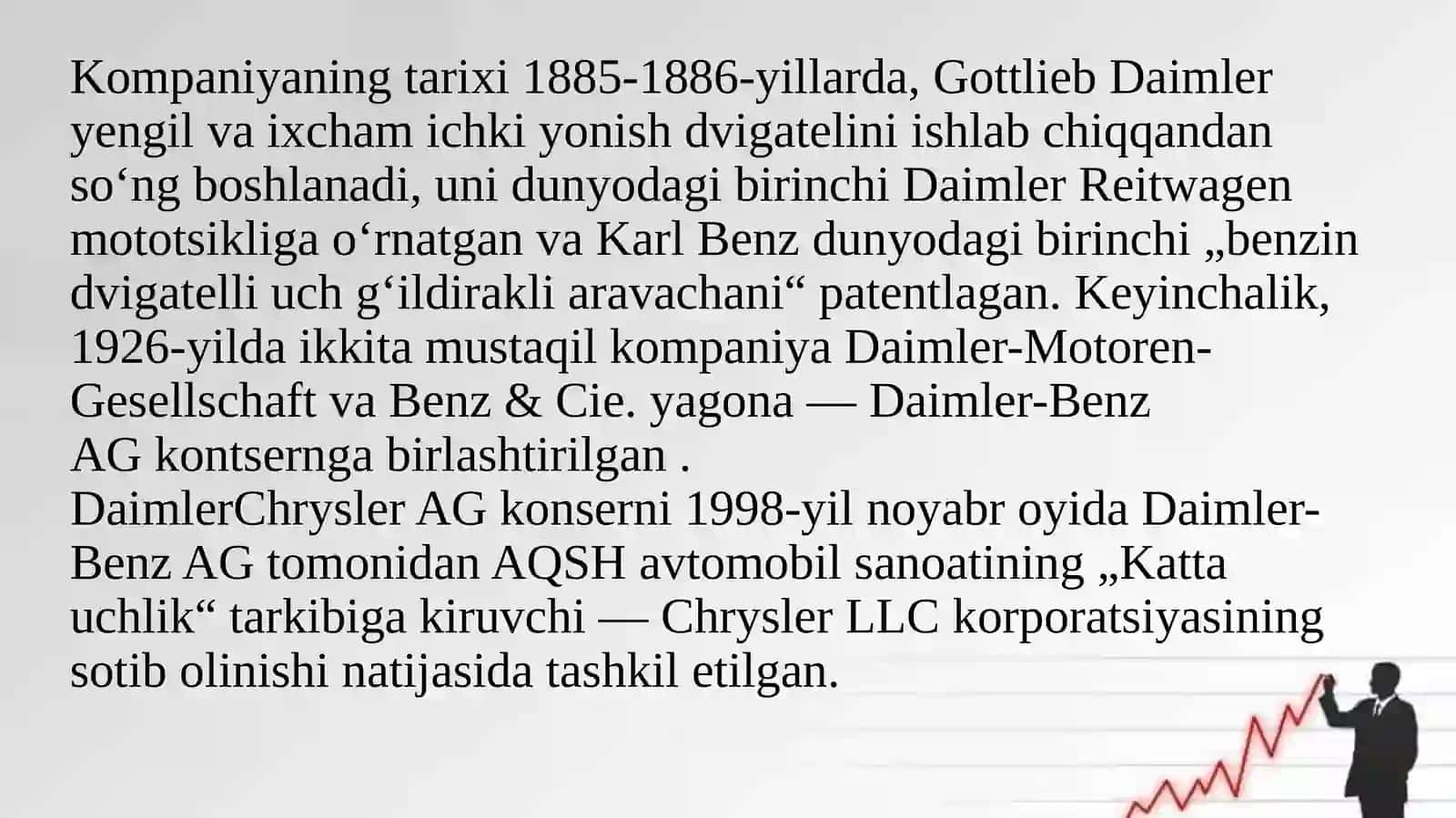 Daimlerkompaniyasi muvafaqiyati va marketing faoliyati 4
