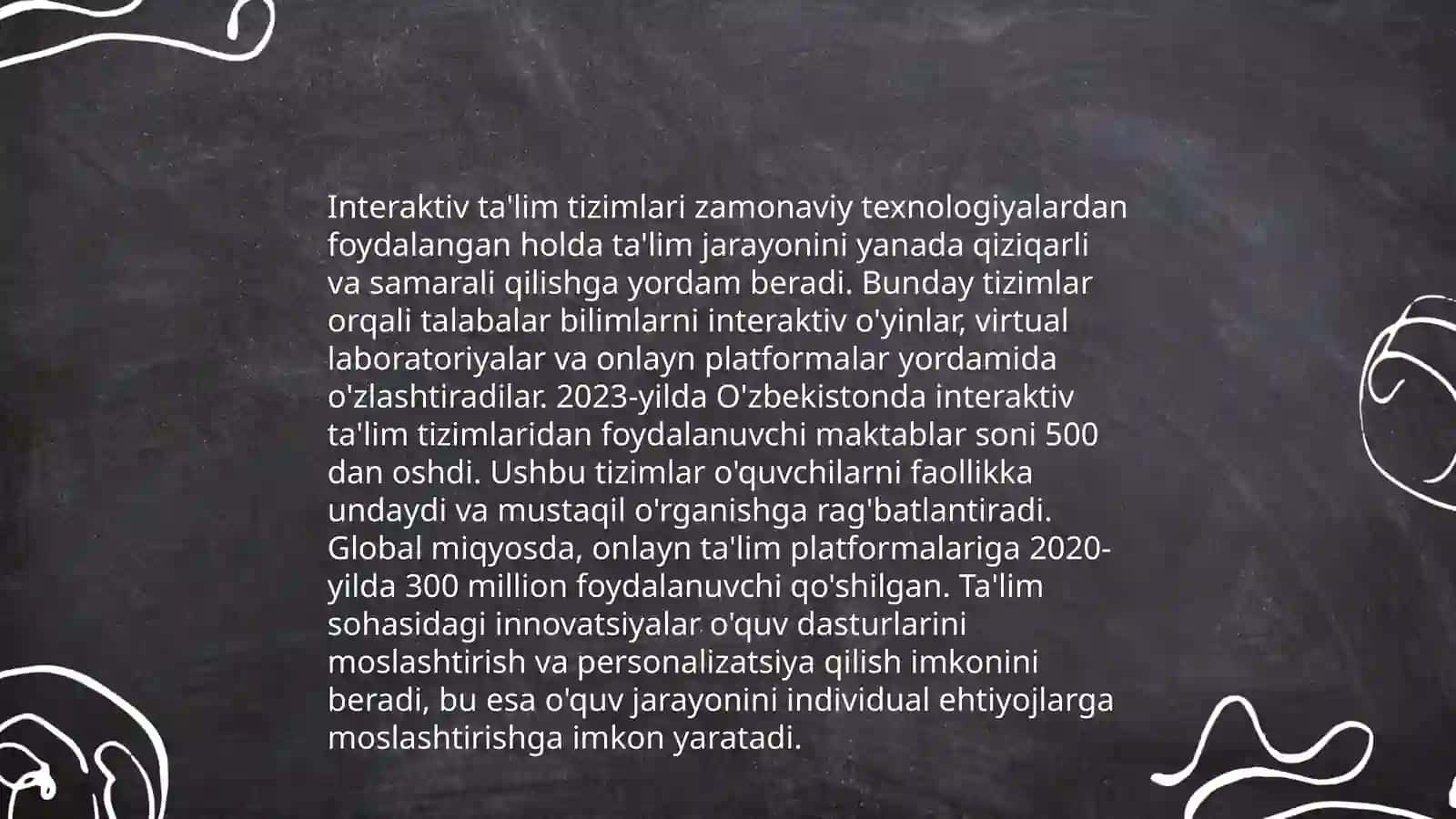 Multimedia va uning zamonaviy taʼlimoti 4