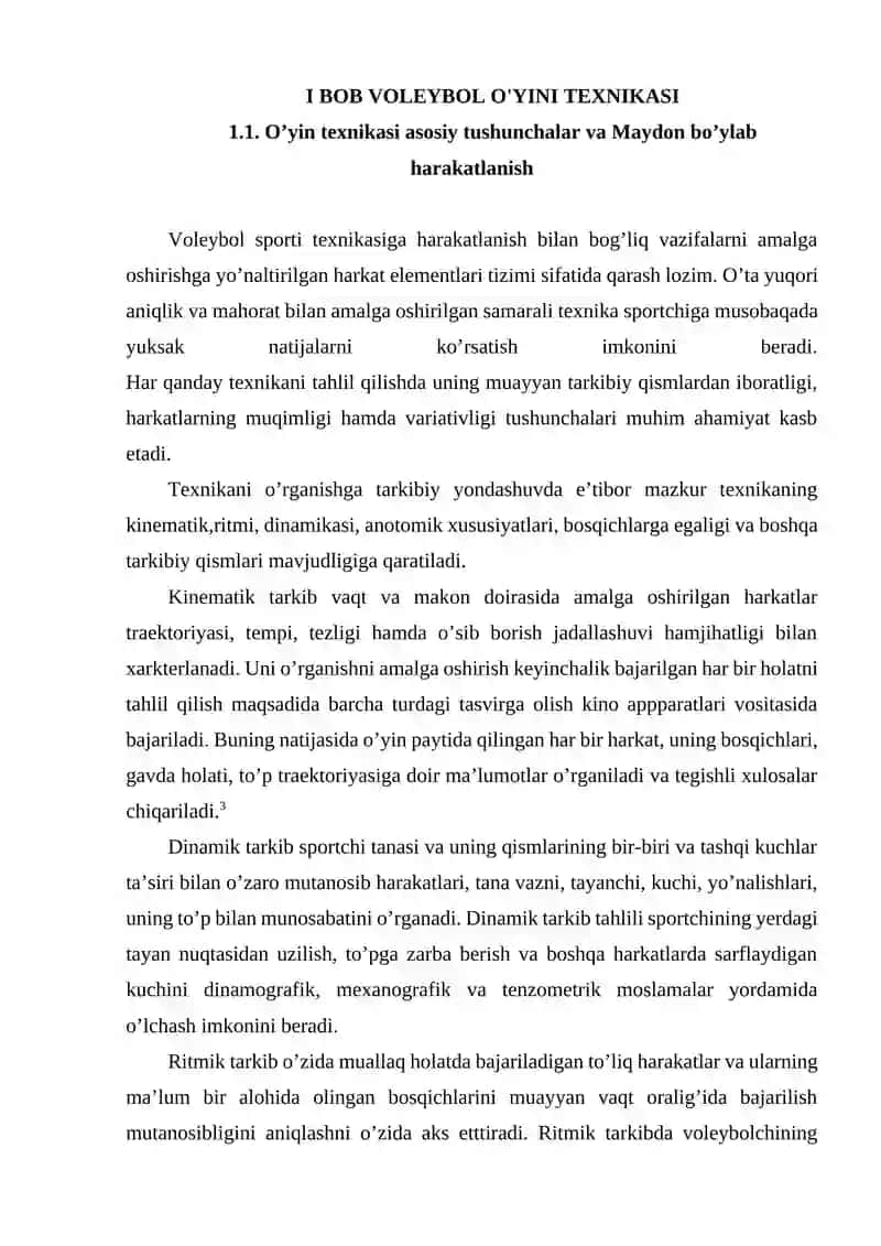 Voleybol o'yini texnikasi 4