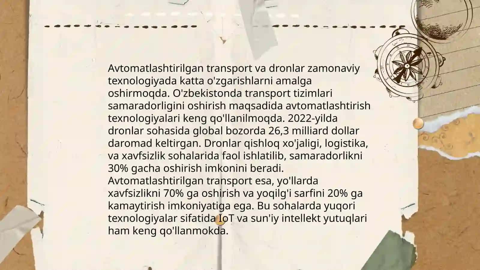 Kelajak texnikalari 4