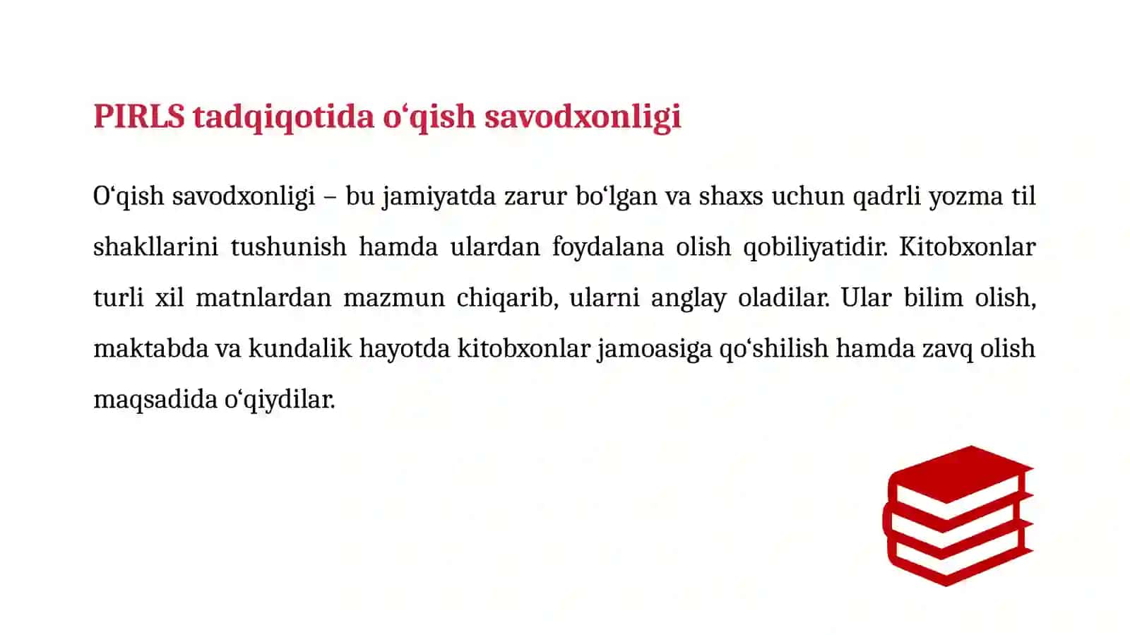 PIRLS 2021 tadqiqoti natijalari 4