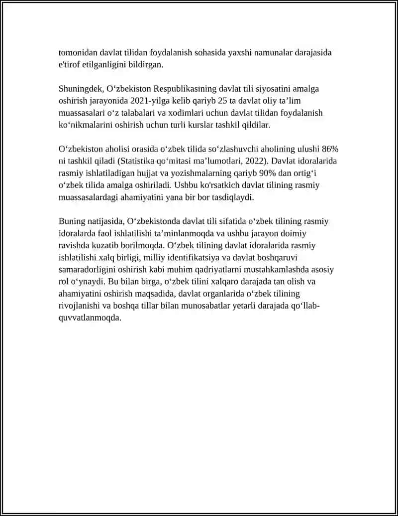O‘ZBEK TILINI SOHADA QO‘LLANISHI 4