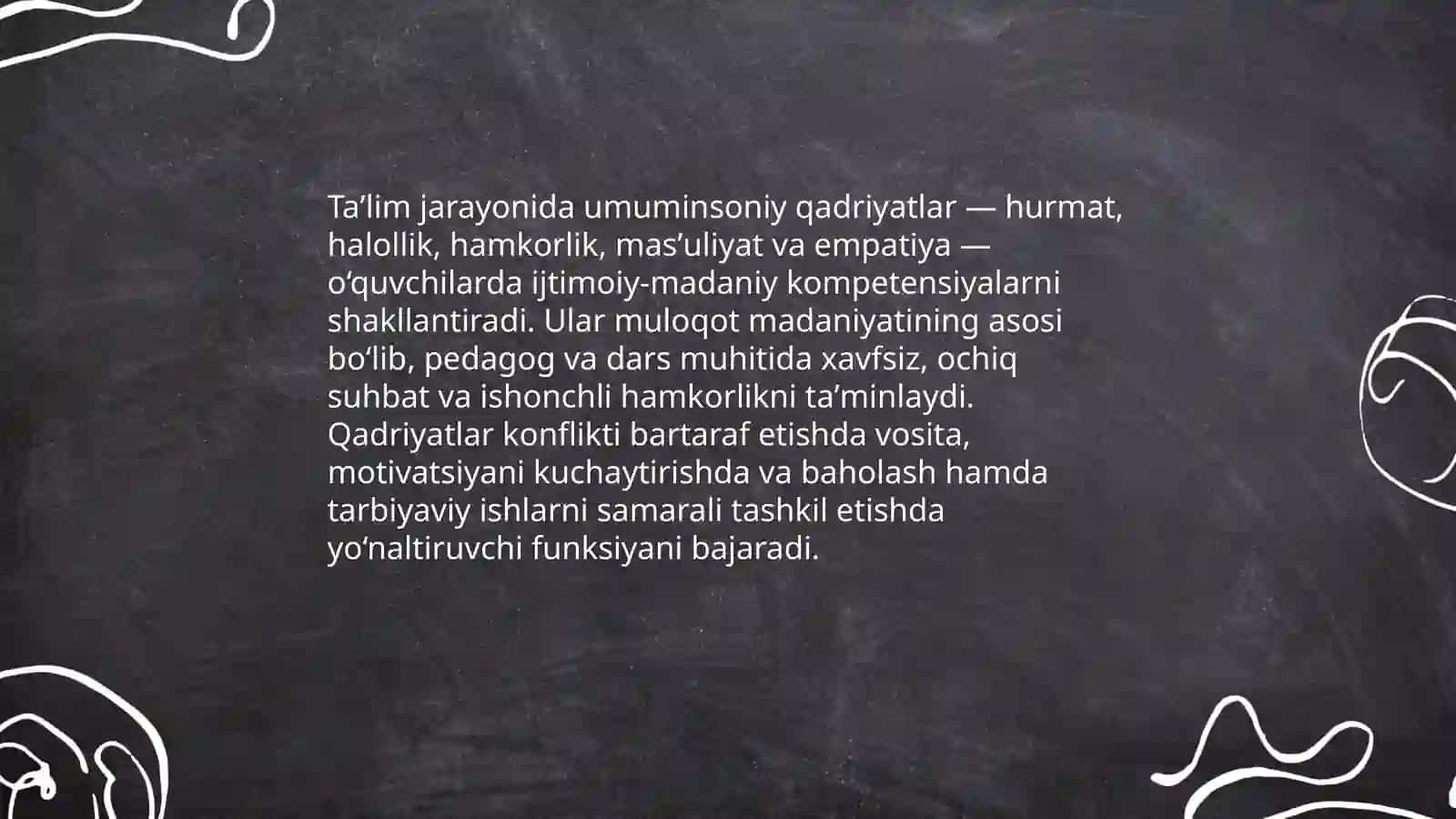 Oʻqituvchi faoliyatida muloqot madaniyati 4