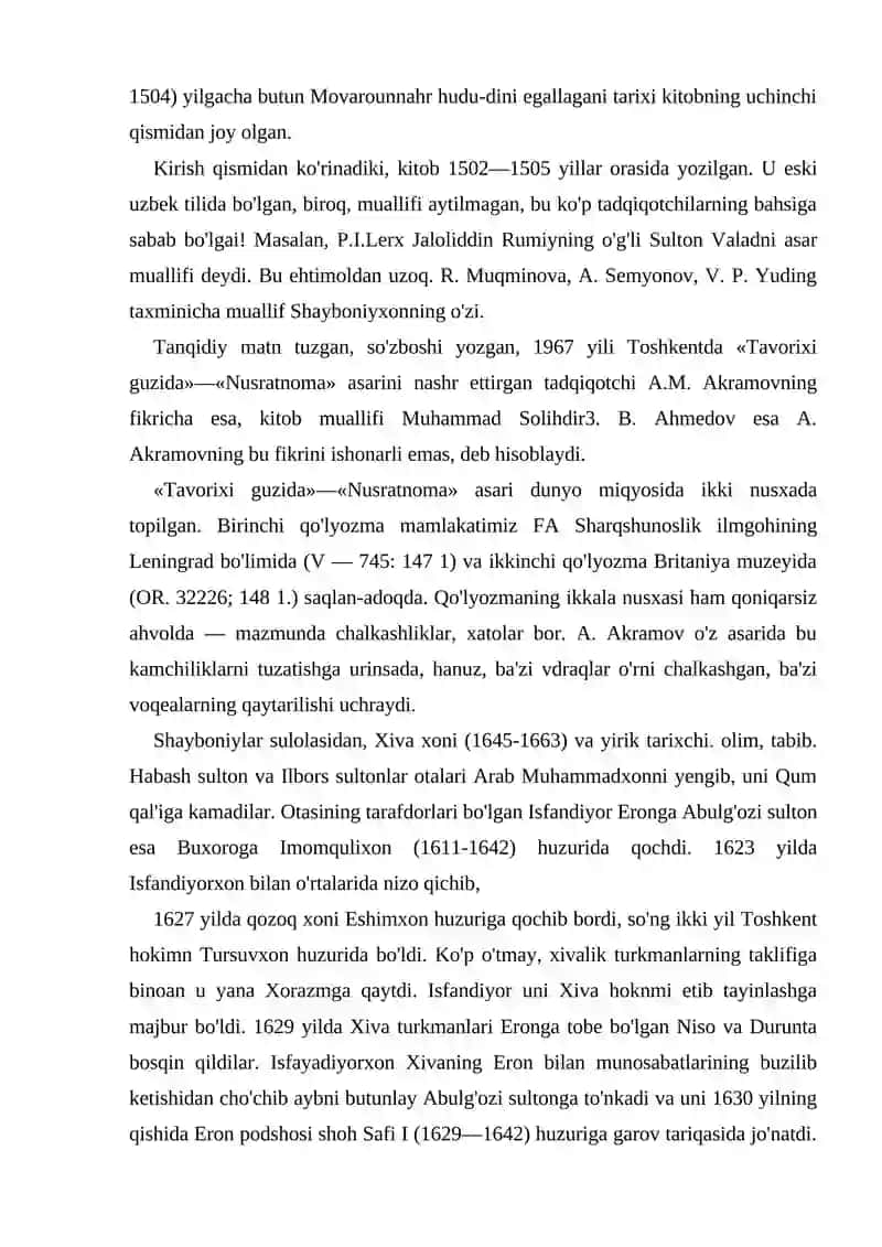 XVI-XIX ASRLAR MAVZUSIDA INTERNET TARIXSHUNOSLIGI 4