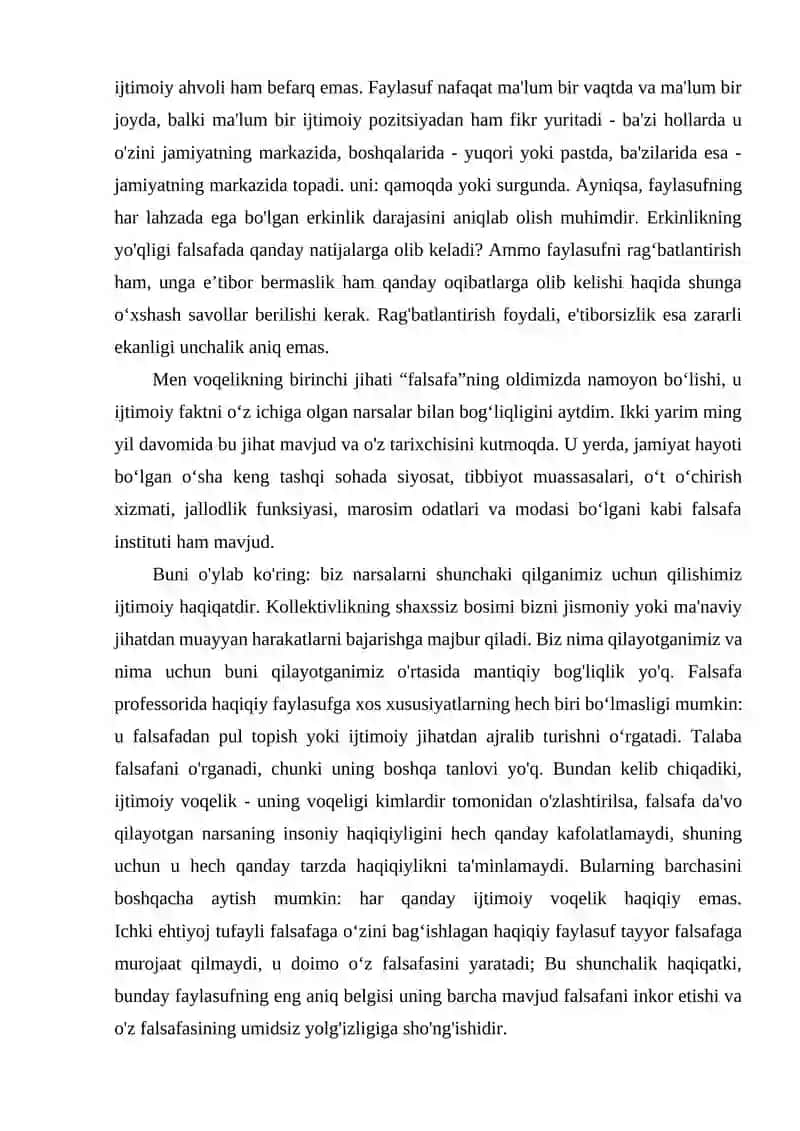 Pedagogik falsafa 4