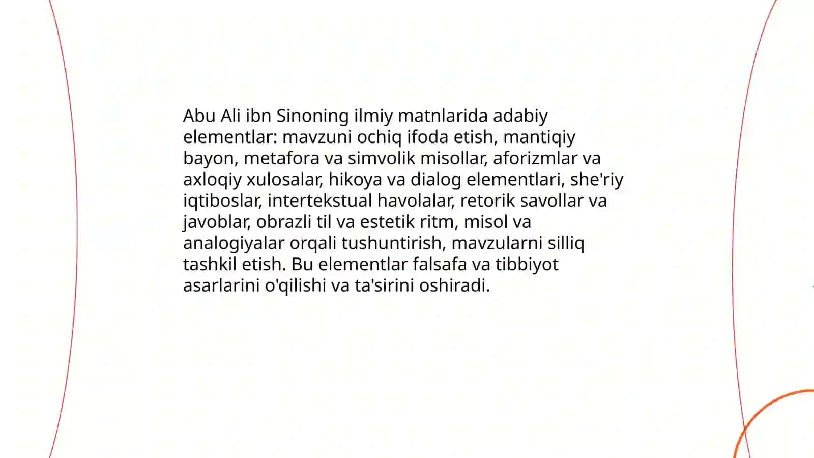 Beruniy va Abu Ali ibn Sino ijodi 4