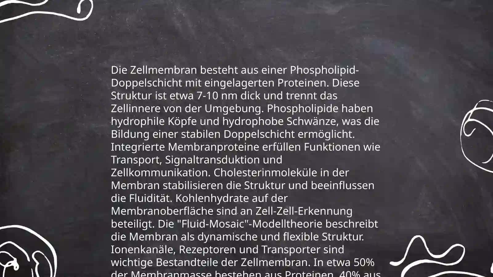 Aufbau der Zelle 4