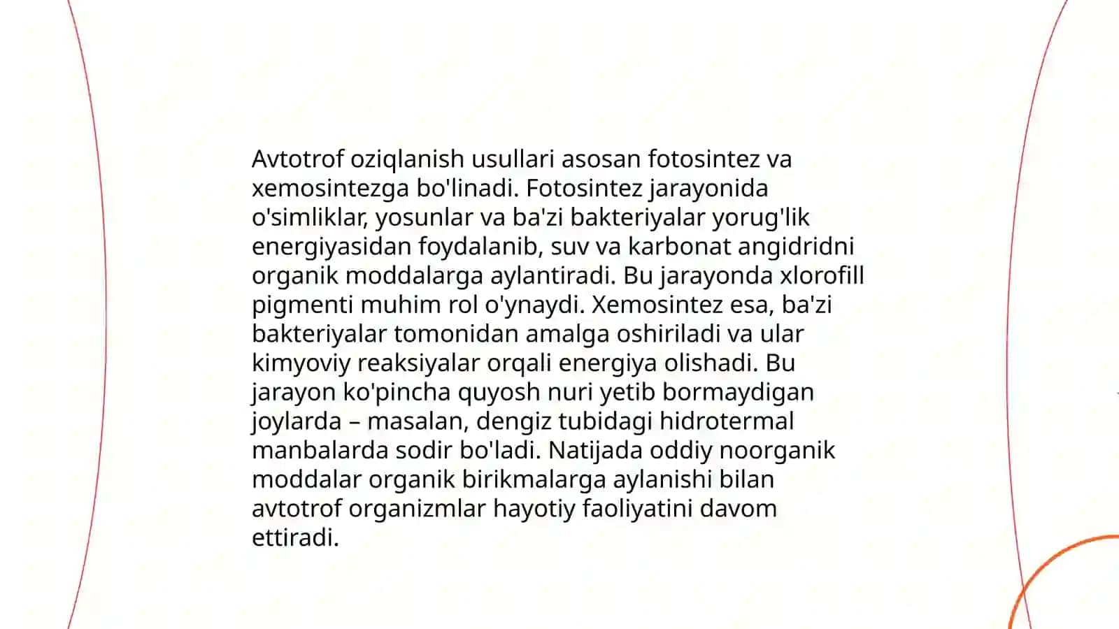 Mikroorganizmlarning oziqlanish xillari 4