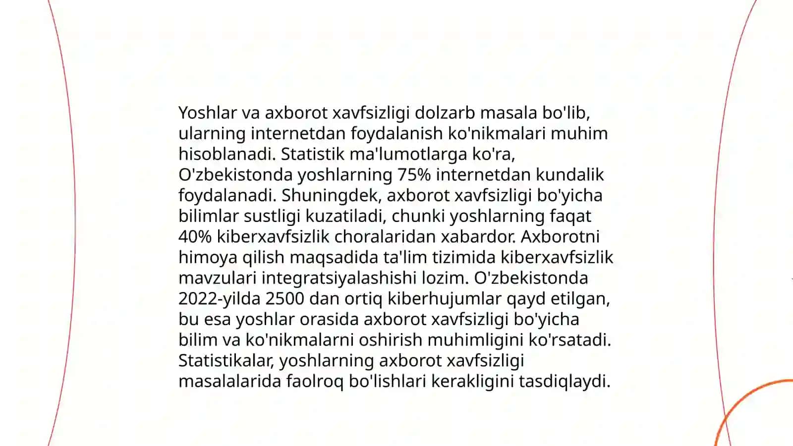 Texnologiya darslariga oid tarbiyaviy tadbirlarni tashkil etish 4