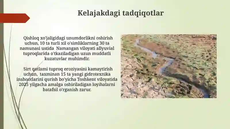 Sug'oriladigan va oqova tuproqlarning xususiyatlari 4