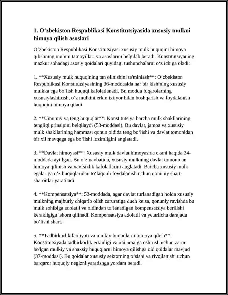 O'ZBEKISTON RESPUBLIKASI OLIY TA’LIM FAN VA INNOVATSIYA VAZIRLIGI 4