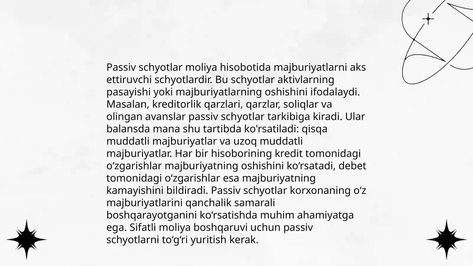 Aktiv schyotlar 4