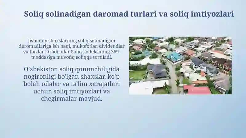 Rezident jismoniy shaxslar uchun soliq stavkalari 4