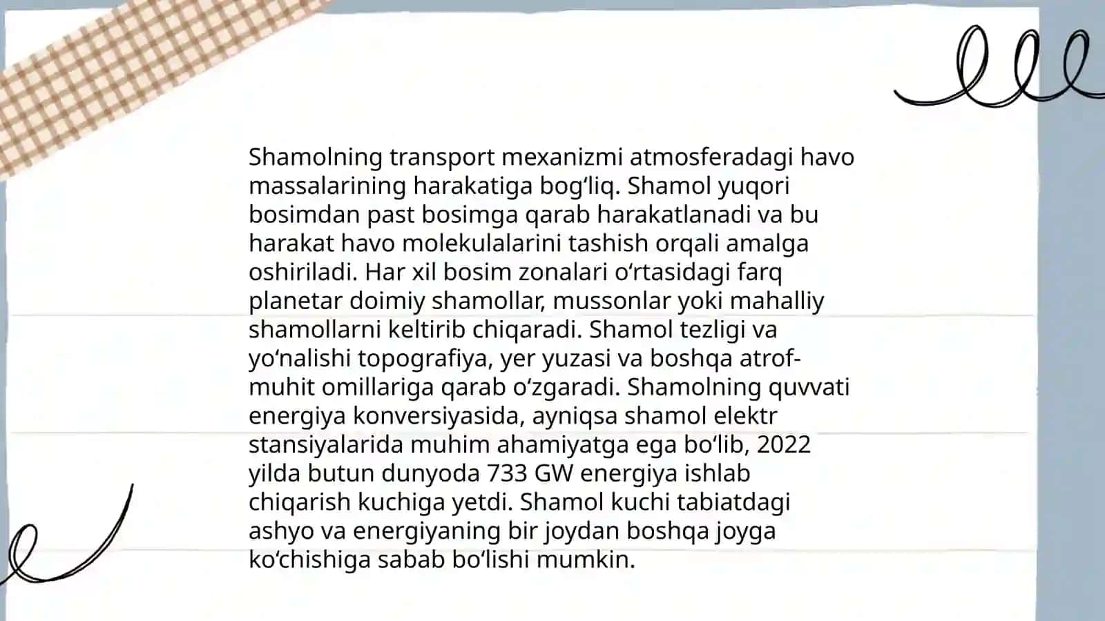 Shamolning geologik faoliyati 4