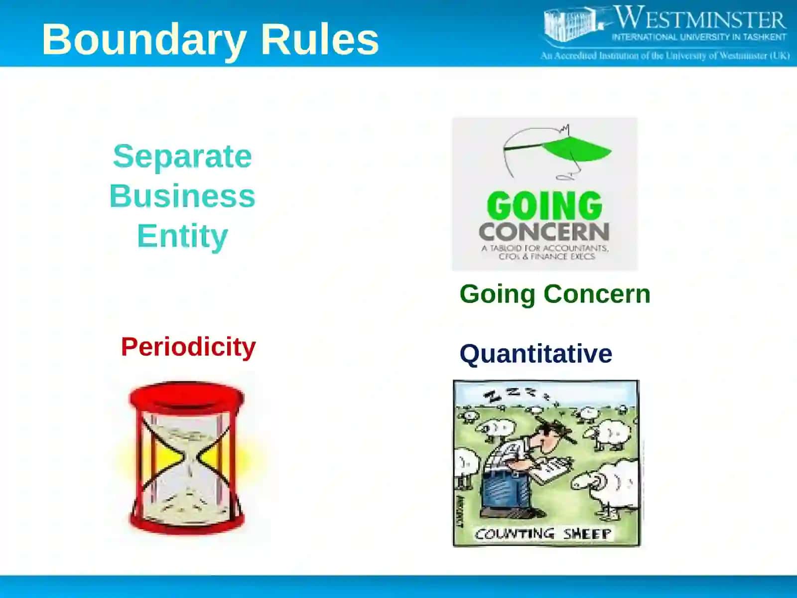 Accounting Concepts and Policies 4