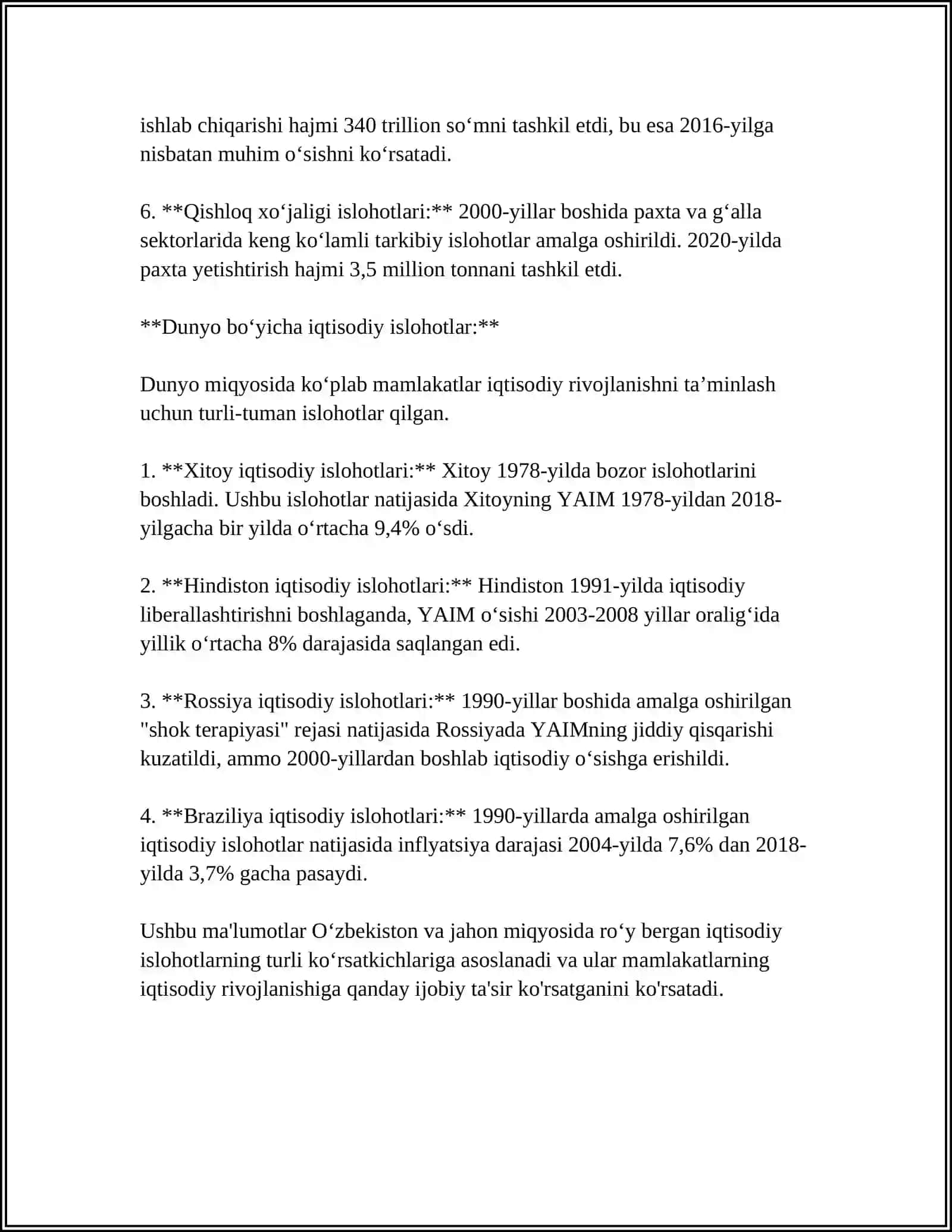 DAVLATNING BARQARORLASHTIRISH SIYOSATI 4