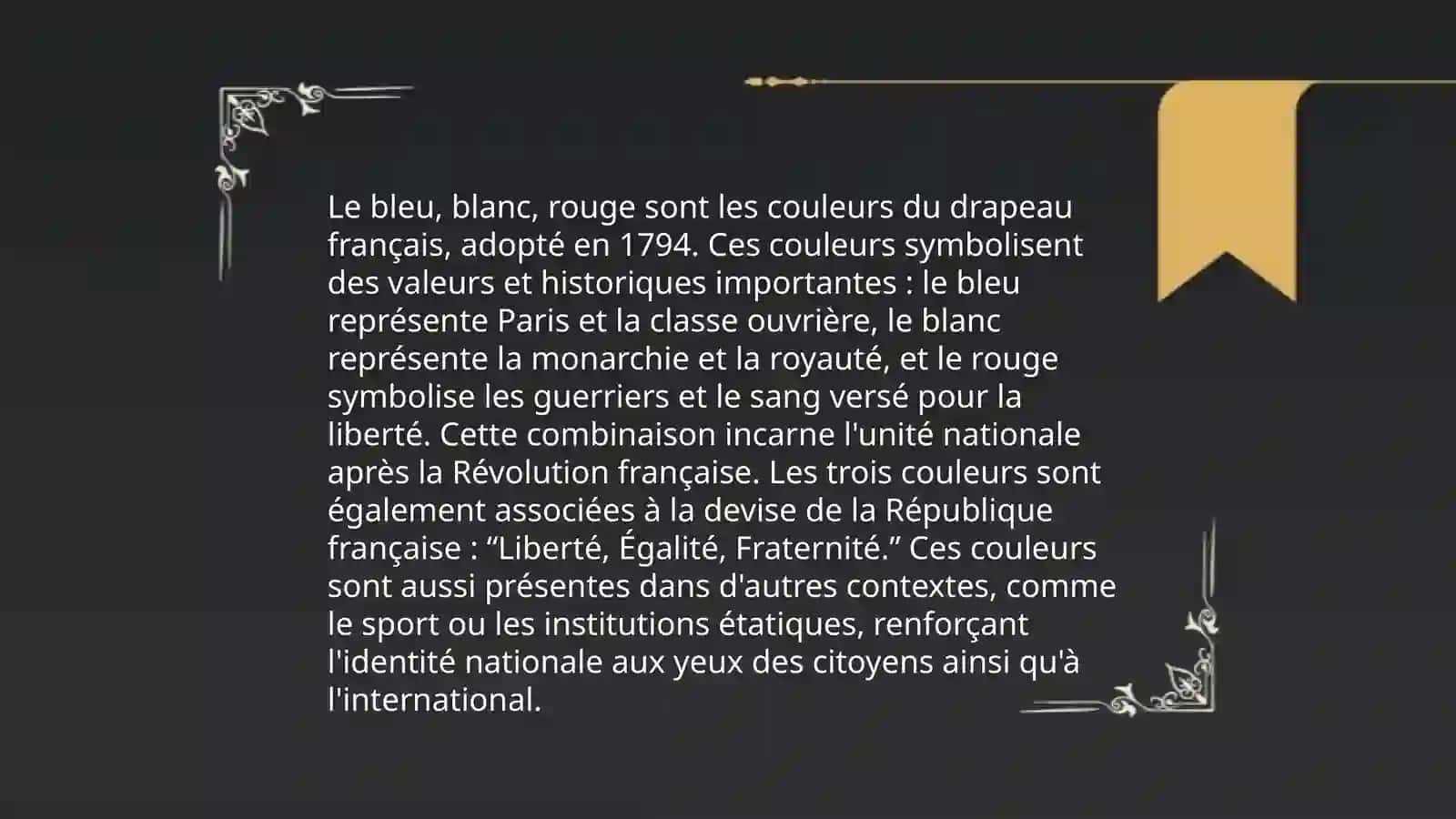 Histoire du drapeau français 4