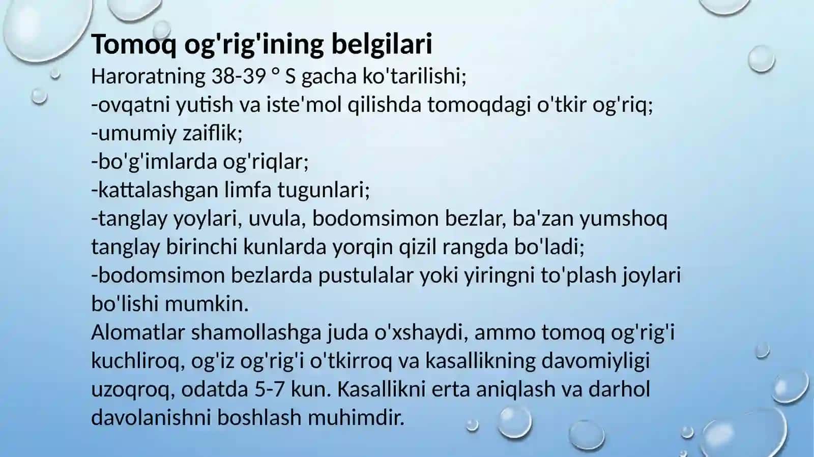 Angina va uning asoratlari 4