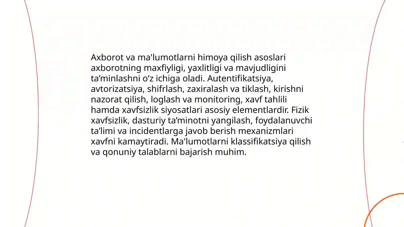 Kiberxavfsizlikka kirish: asosiy tushunchalar va tarix 4