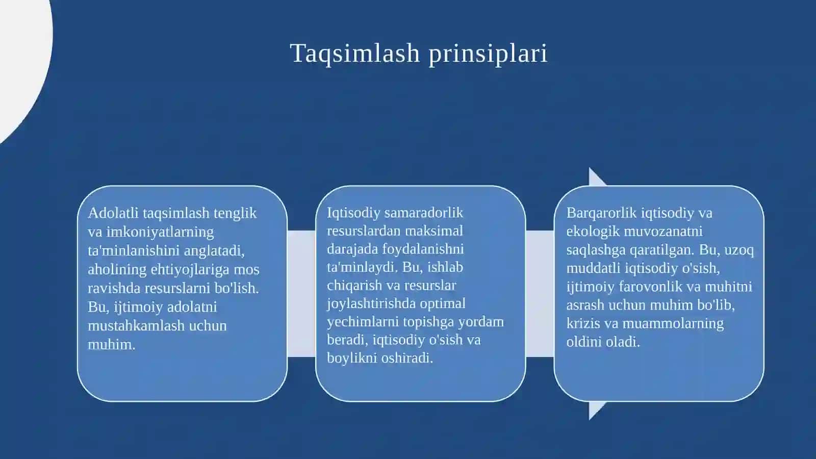 Milliy boylik va daromadlarni taqsimlash 4