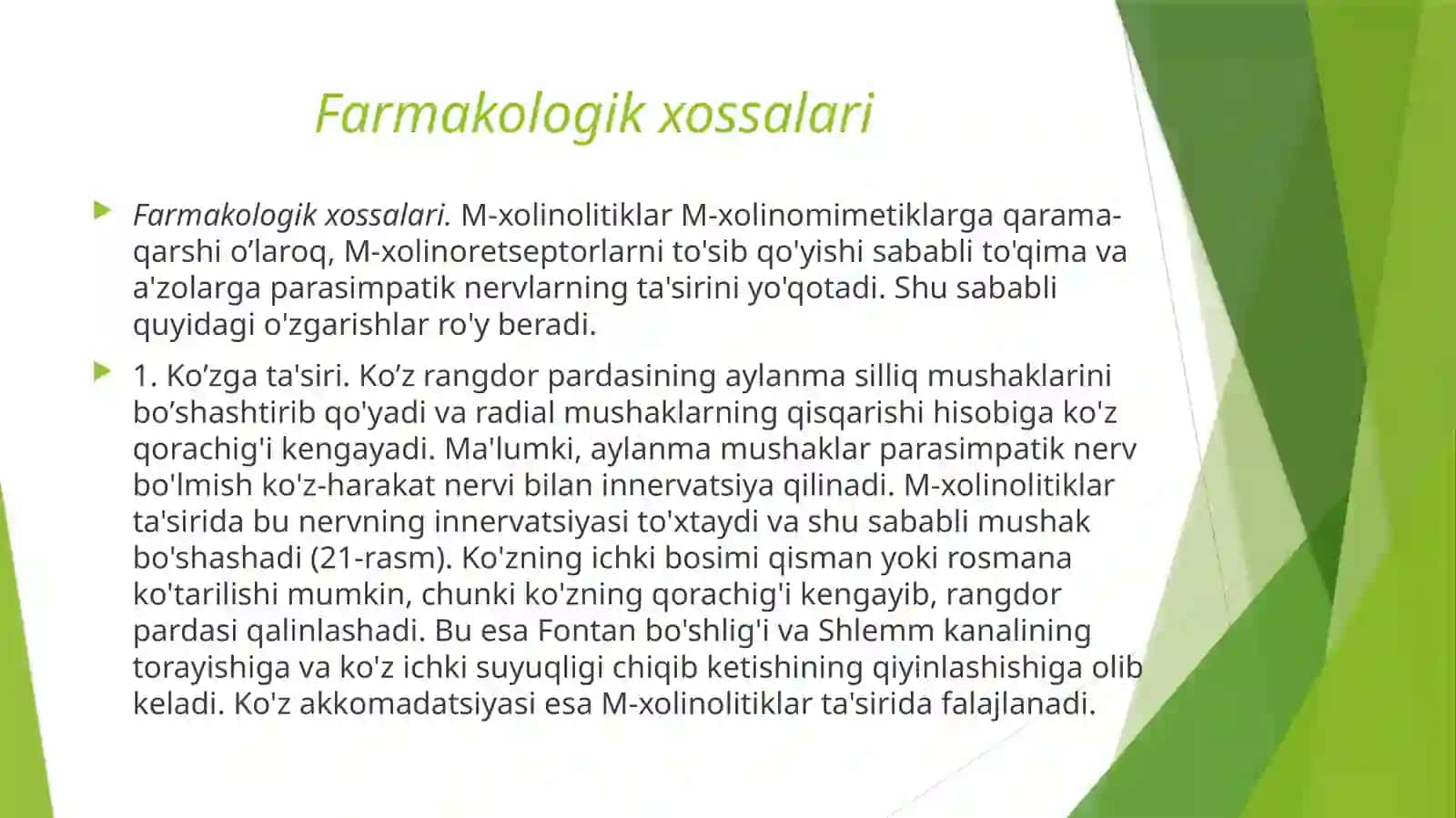 M-xolinergikantixolinestasdorivositalarfarmakologiyasi 4