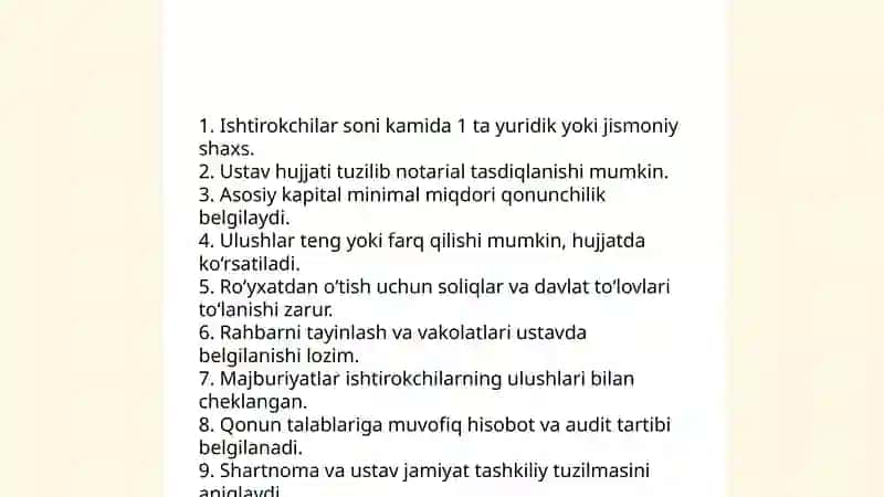 Mansulyati cheklangan jamiyat 4