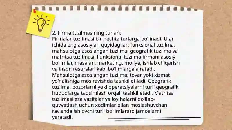 Firmaning iqtisodiy mohiyati 4