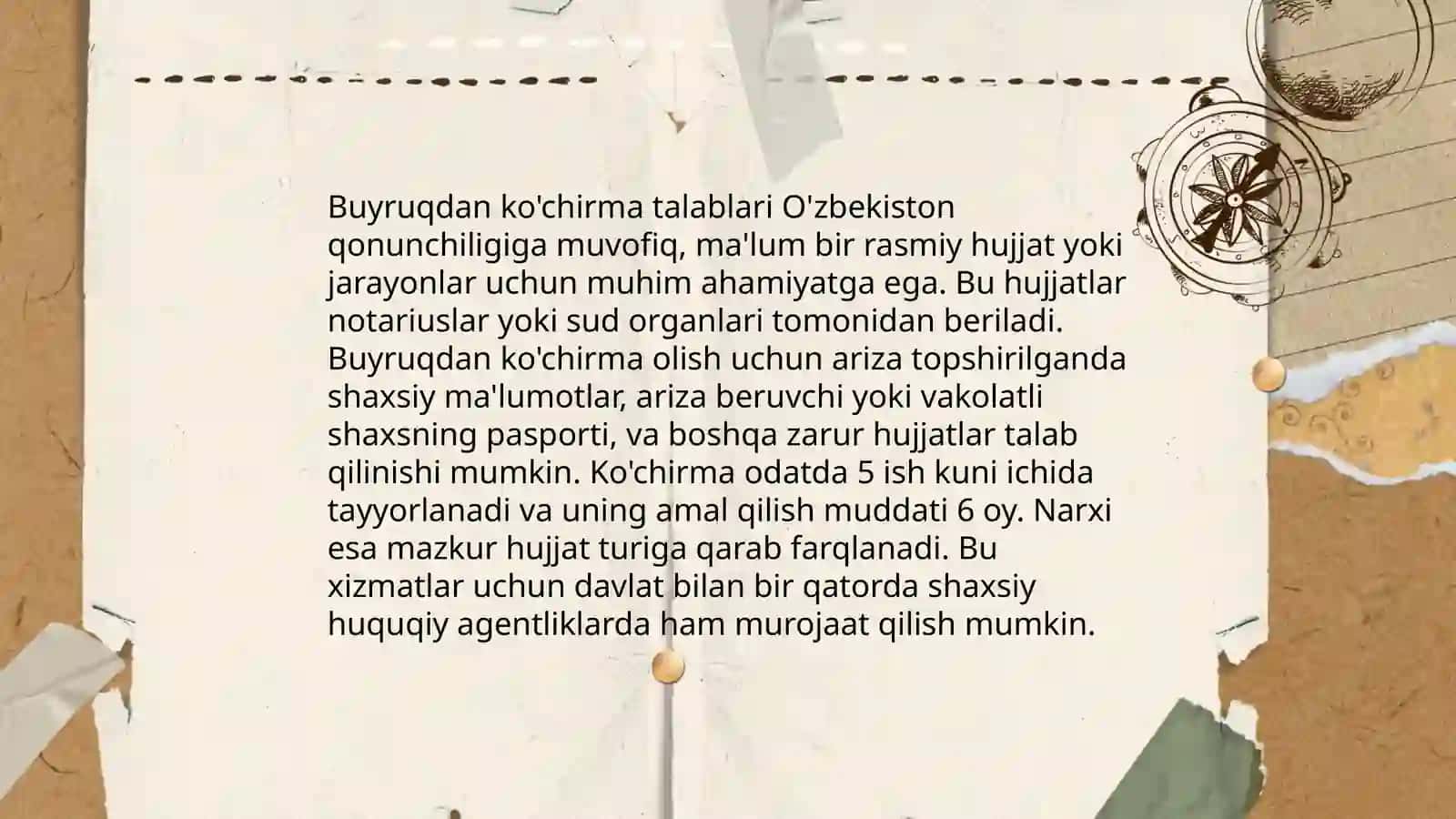 Buyruqdan ko'chirma 4