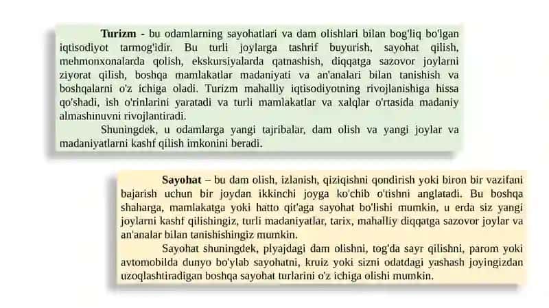 Turizm faoliyatining kelib chiqishi va evolyutsiyasi 4