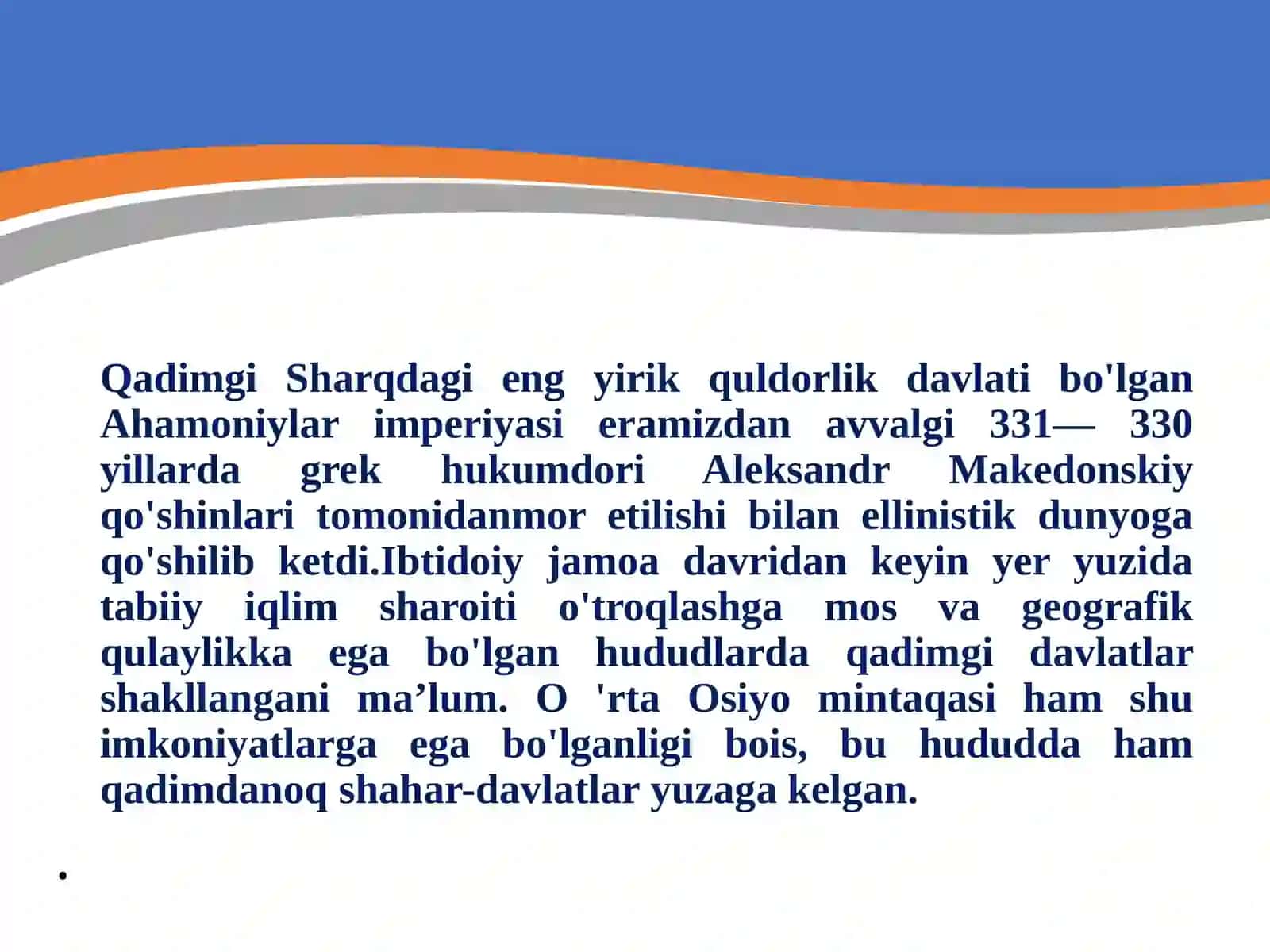 Qadimgi Eronda madaniyat 4
