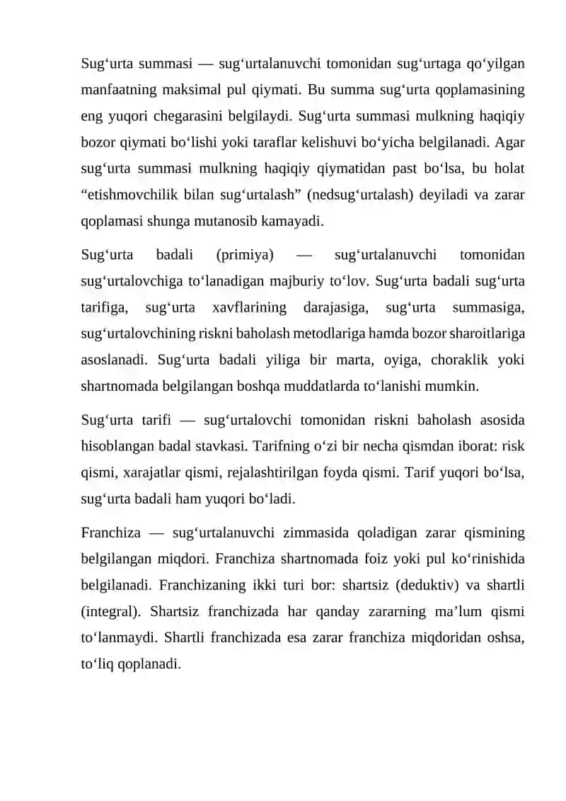 Sug‘urta Atamalari 4