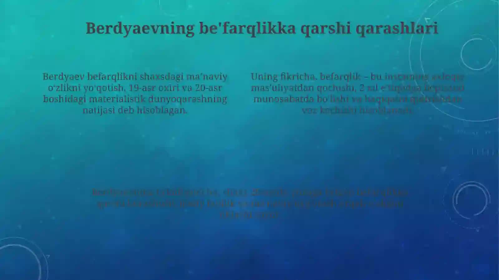 Din va Hurfikrlik 4