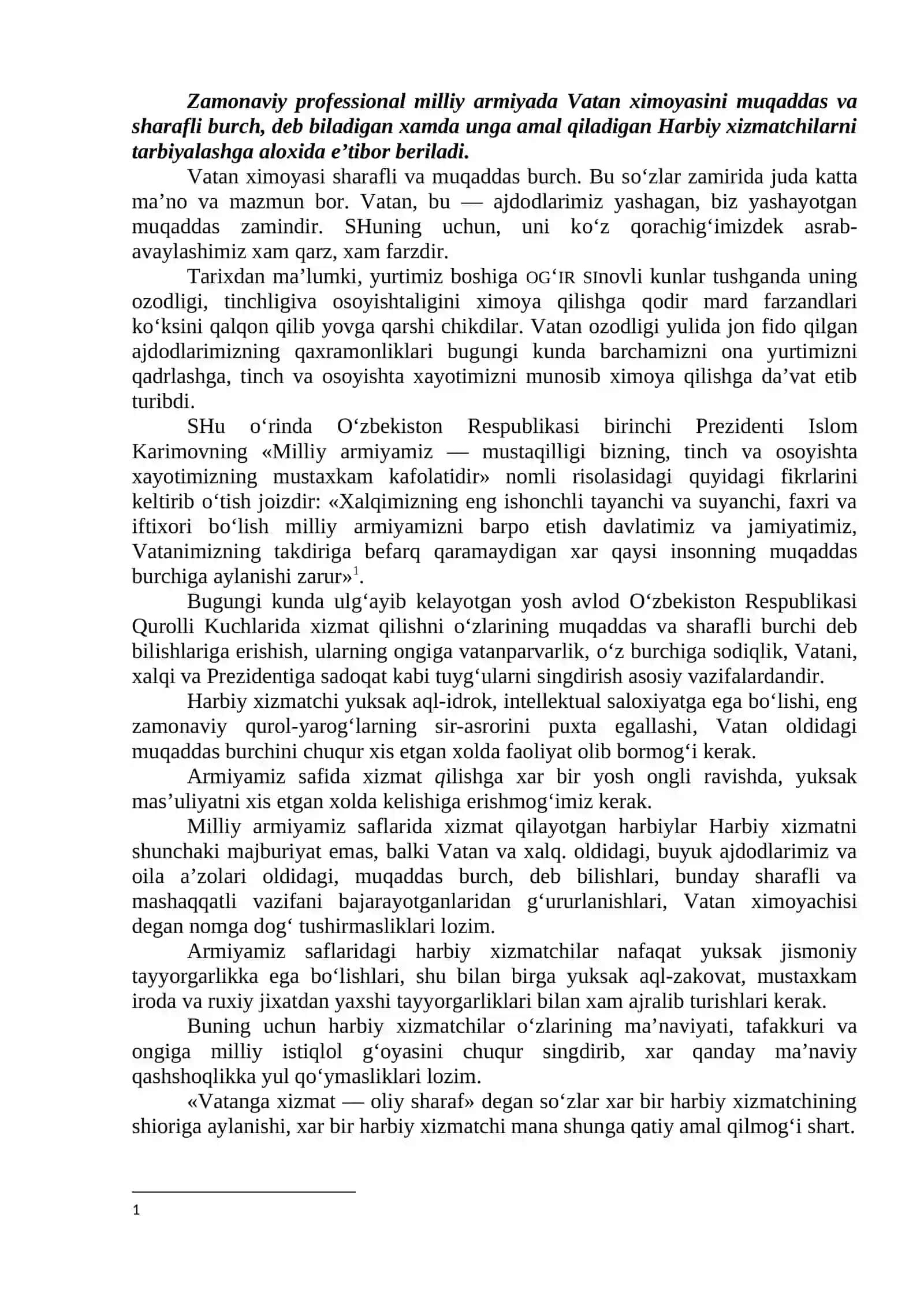 Harbiy axloqning mohiyati 4