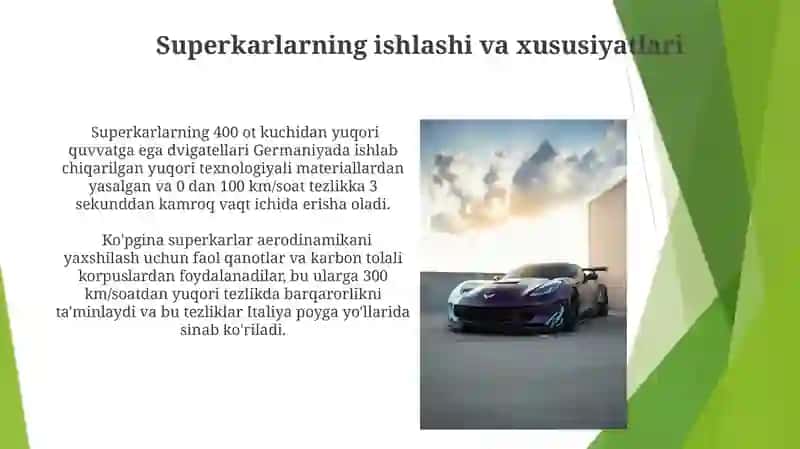 Superkarlar texnologiyalari 4