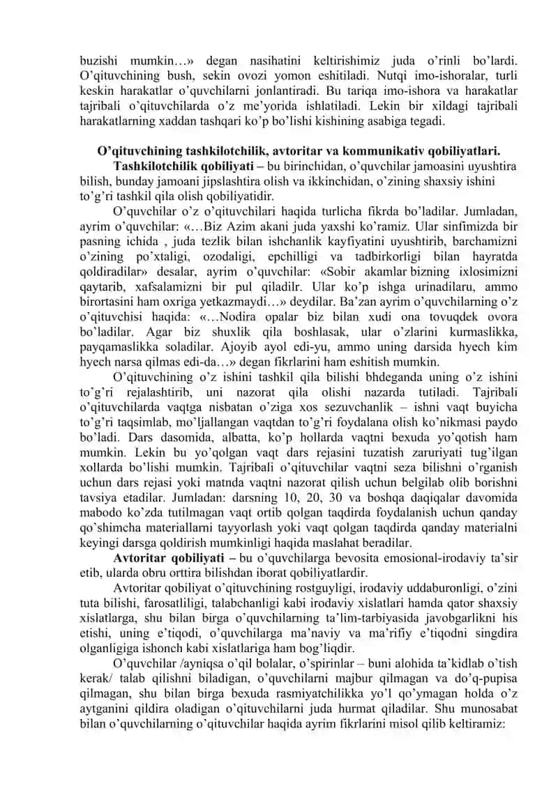 Pedagogik qobiliyatlar 4