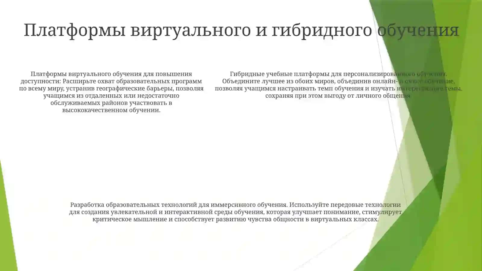 Технология Проведения Образовательных Мероприятий 4