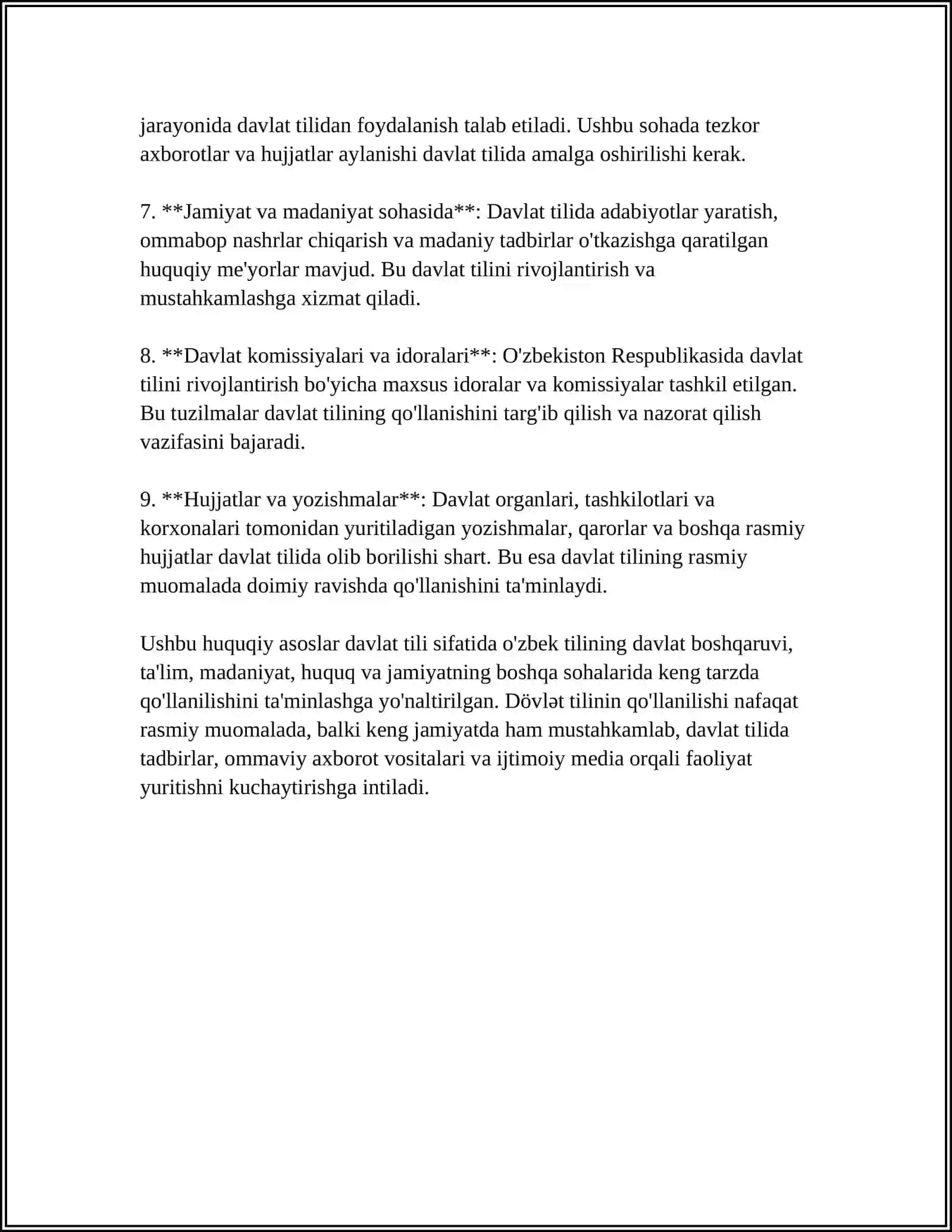 DAVLAT TILIDA ISH YURITISH FANINING MAQSAD VA VAZIFALARI 4