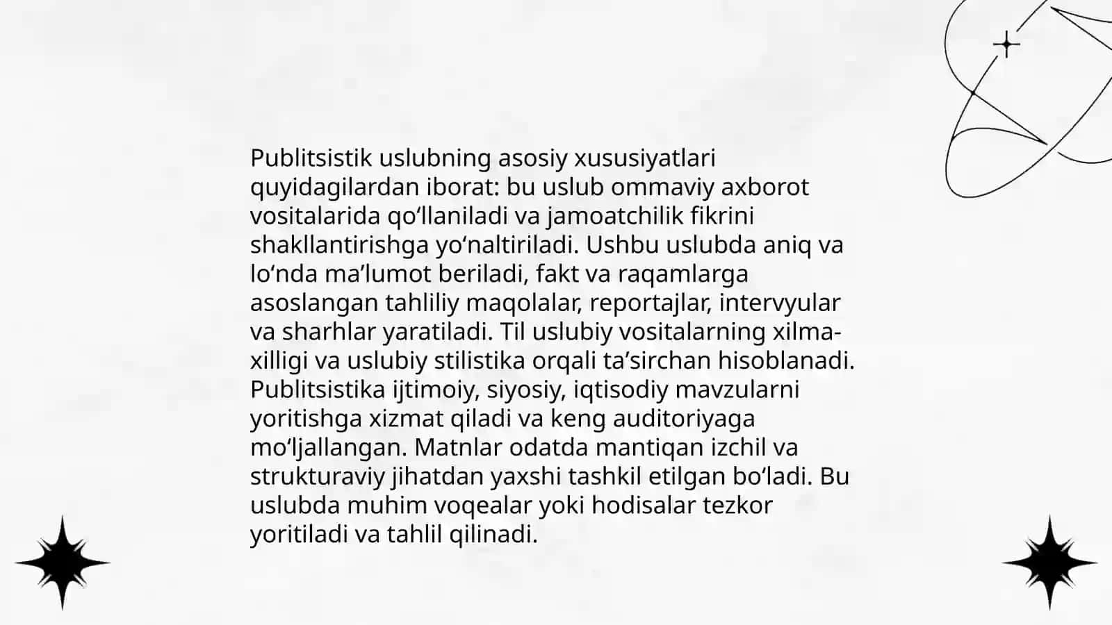Publitsistik uslub va uning xususiyatlari 4