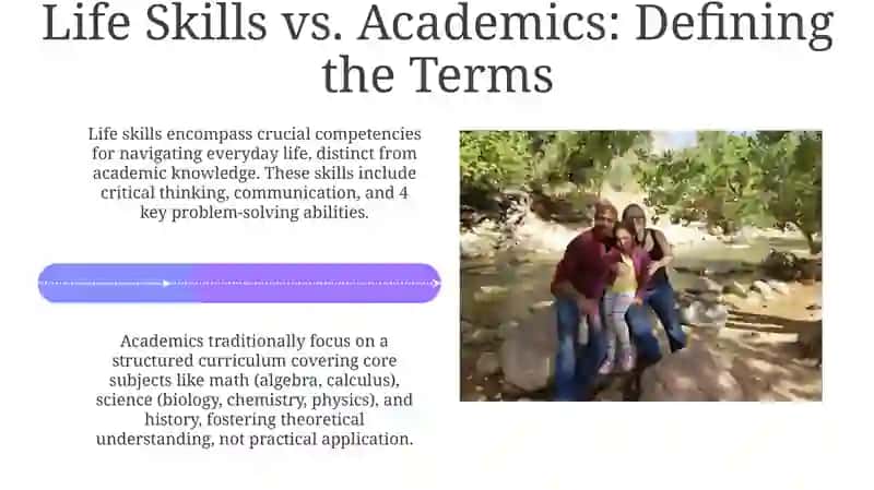 The Great Debate: Life Skills vs. Academics 4