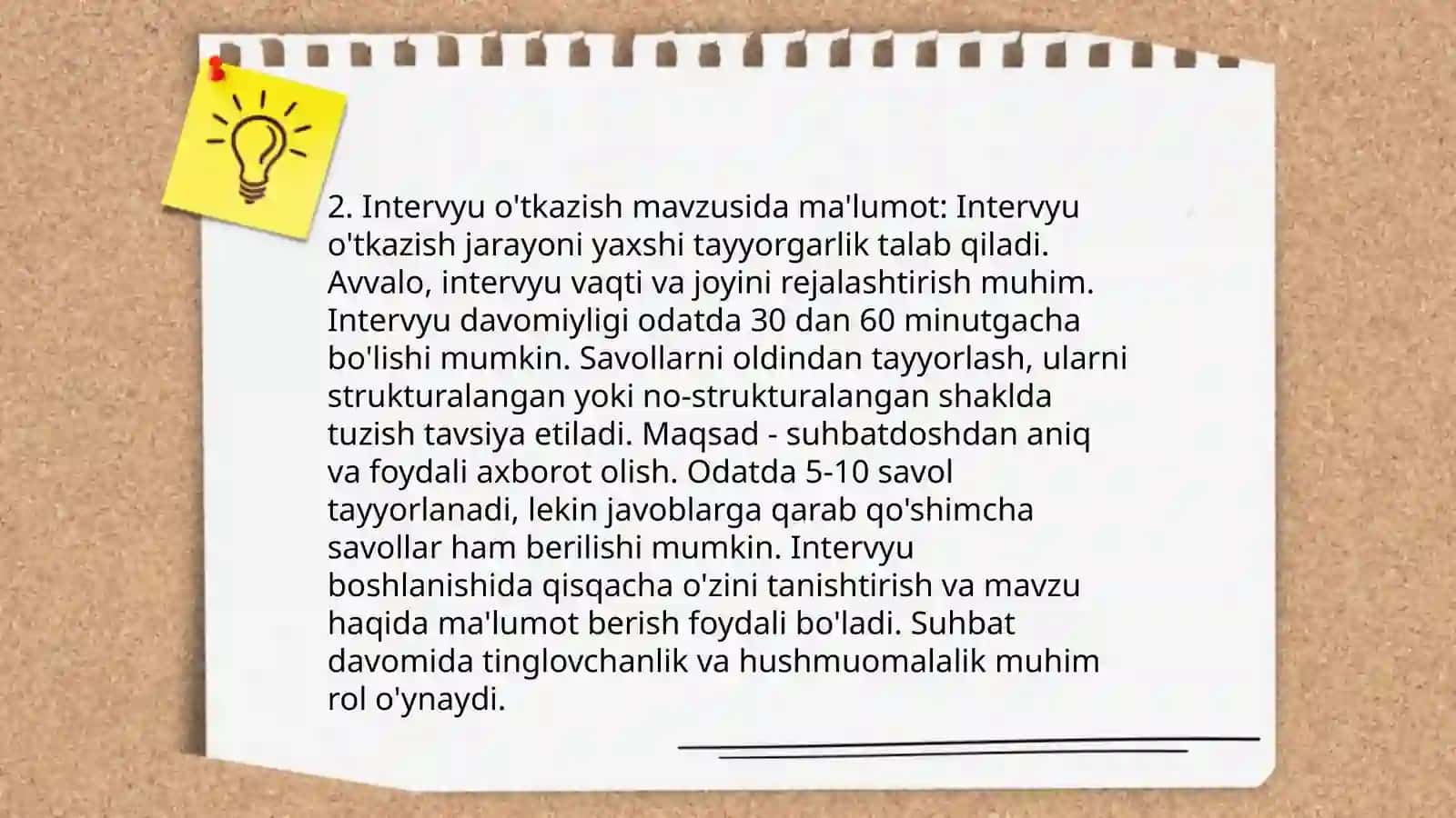 Shaxsni o‘rganish metodlari 4