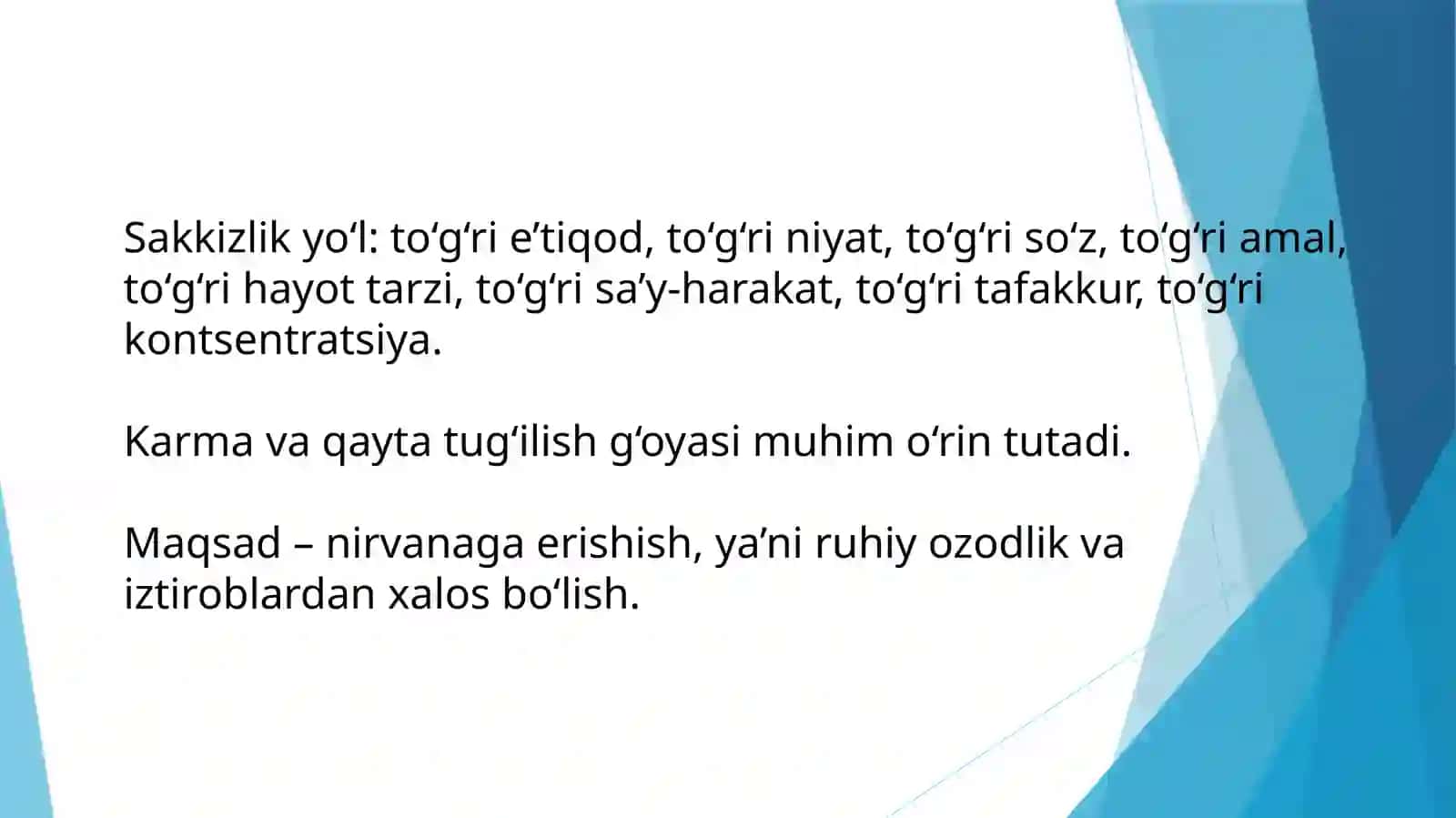 Dinlarning vujudga kelishi 4